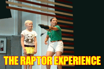 The Raptor Experience